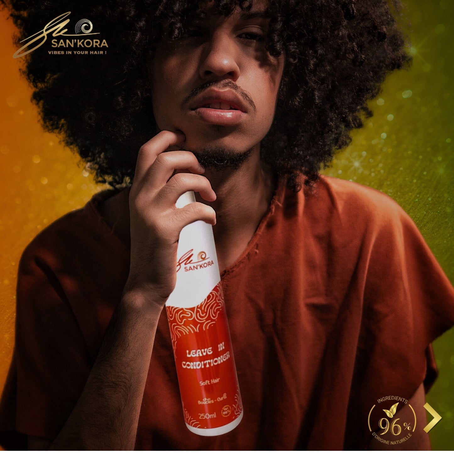 Lait Coiffant Boucles San'Kora