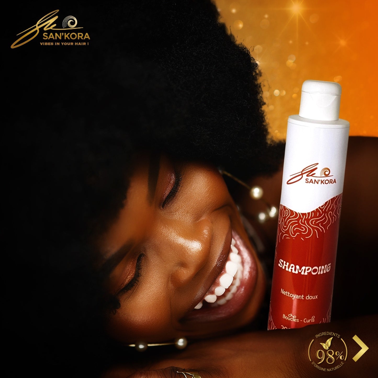 Shampoing Boucles San'Kora
