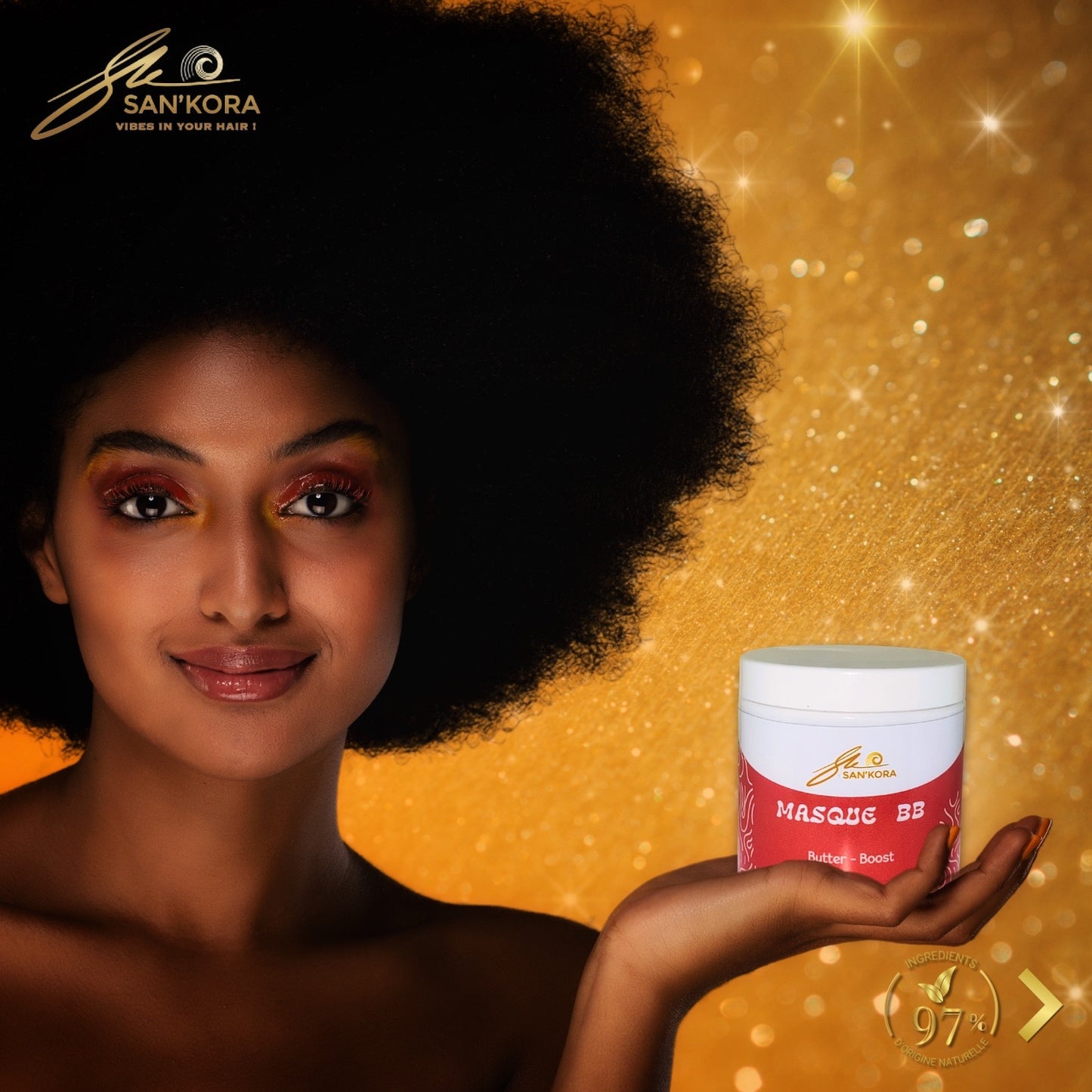Masque capillaire BB San'Kora