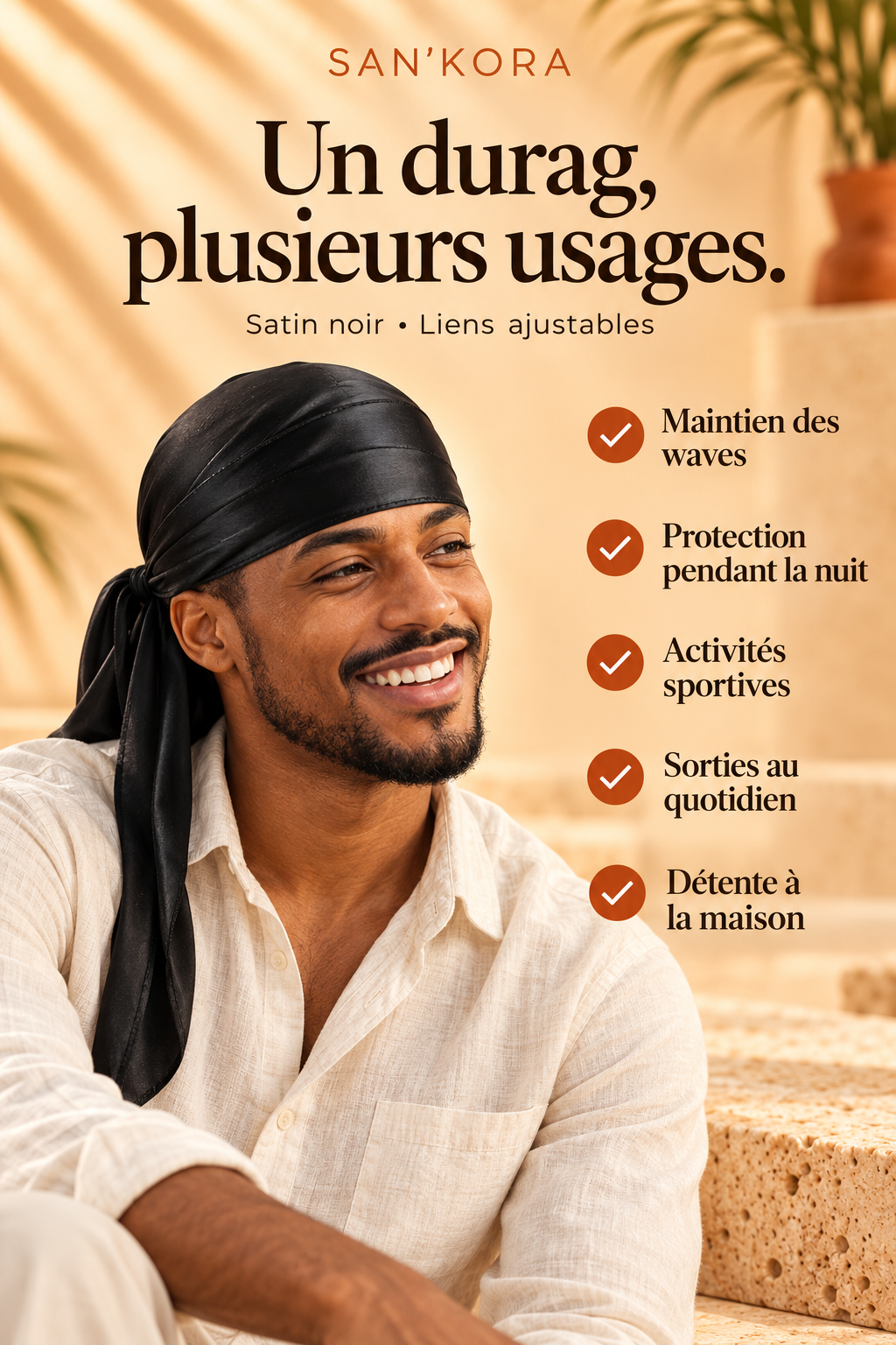 Durag Noir