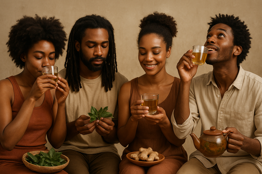 Les 7 Plantes Sacrées Pour Booster la Pousse de Nos Cheveux crépus