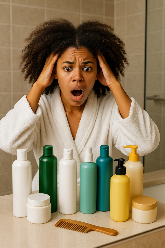 "J’ai remplacé 8 produits par 2 soins premium : mes cheveux frisés n'ont jamais été aussi beaux !"