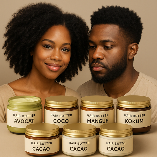 Comment réparer vos cheveux texturés avec des Beurres naturels ?