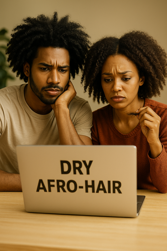 Pourquoi vos cheveux sont secs ? (Et comment y remédier)