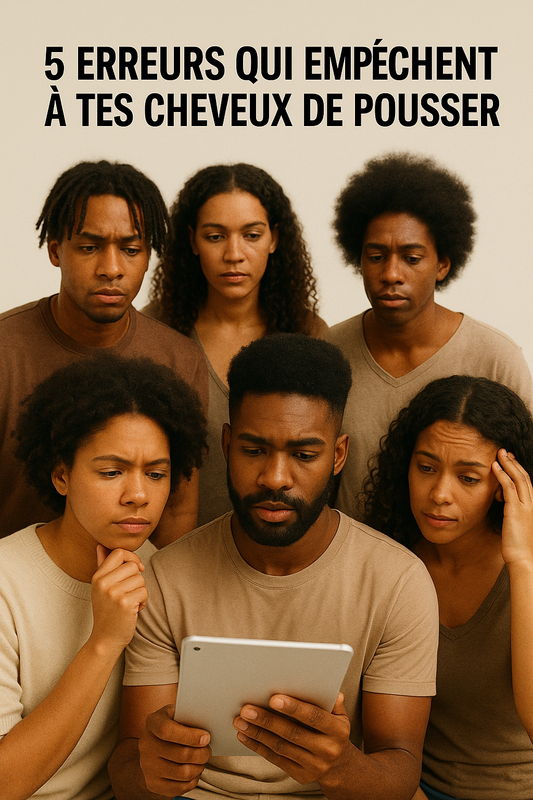 5 erreurs qui empêchent à tes cheveux de pousser.... et comment les éviter.