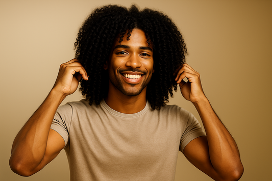 Routine Cheveux crépus épais : Cure de 6 mois !