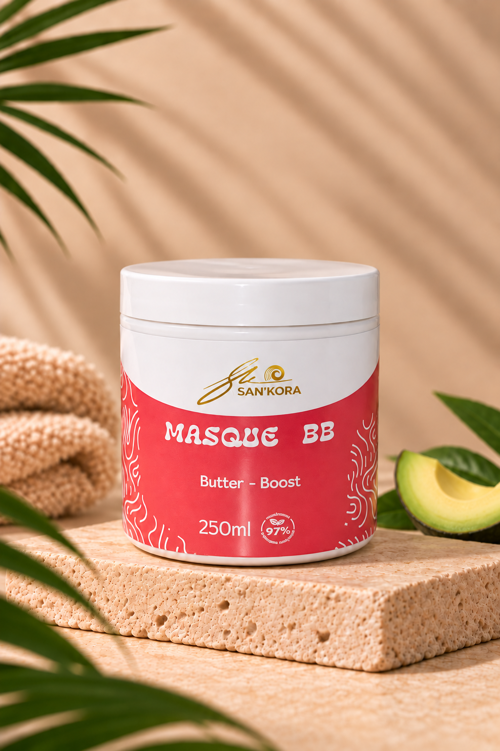 Masque Butter Boost |. Réparation intense & Croissance