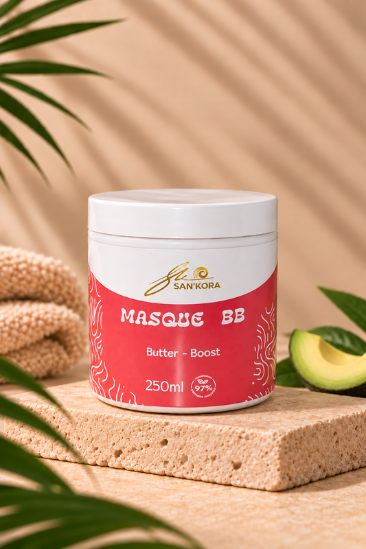 Masque Butter Boost |. Réparation intense & Croissance