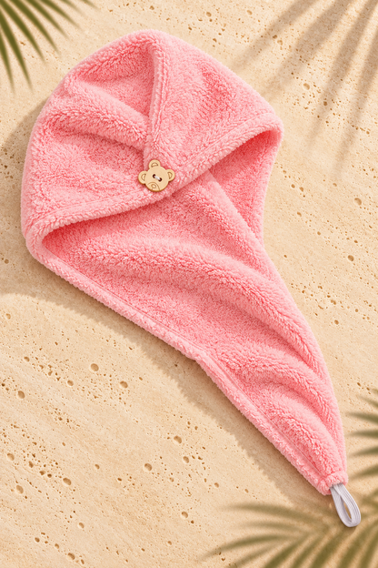 Bonnet de Bain Microfibre twist