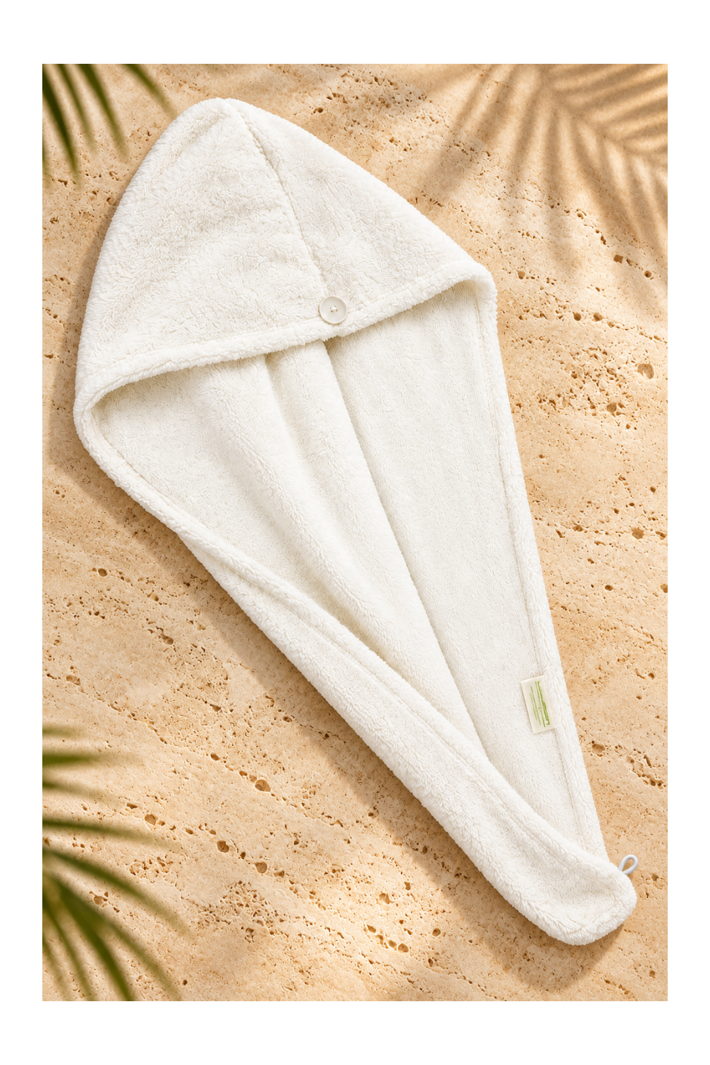 Bonnet de Bain Microfibre twist