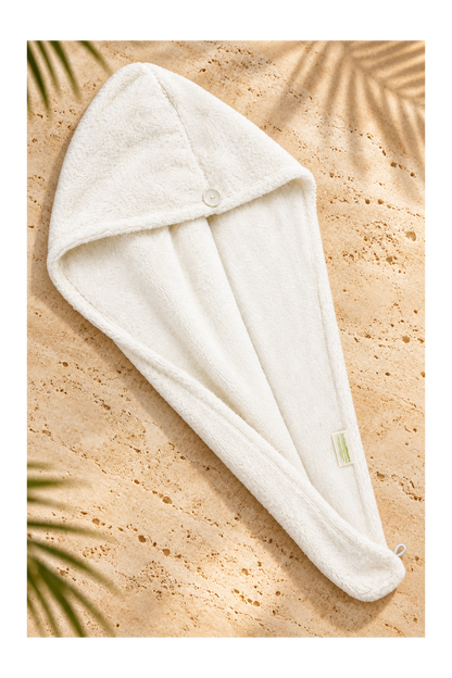 Bonnet de Bain Microfibre twist