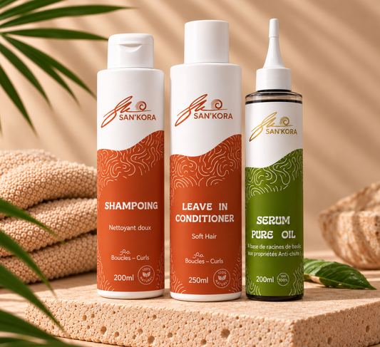 Trio Base Fortifiante | Hydratation & Renforcement